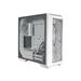 Cooler Master HAF 500 H500-WGNN-S00 White Steel / Plastic / Tempered Glass ATX Mid Tower Computer Case