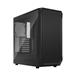 FRACTAL DESIGN Focus 2 Black ATX mATX Mini ITX Clear Tinted Tempered Glass Mid Tower Computer Case