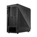 FRACTAL DESIGN Focus 2 Black ATX mATX Mini ITX Clear Tinted Tempered Glass Mid Tower Computer Case