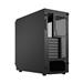 FRACTAL DESIGN Focus 2 Black ATX mATX Mini ITX Clear Tinted Tempered Glass Mid Tower Computer Case