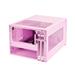 SilverStone Technology Ultra Small Form Factor Computer Case Mini-ITX in Pink SG13P