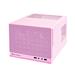 SilverStone Technology Ultra Small Form Factor Computer Case Mini-ITX in Pink SG13P