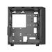 SilverStone Precision PS15 PRO ARGB Tempered Glass ARGB Micro-ATX Case - Black