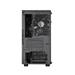 SilverStone Precision PS15 PRO ARGB Tempered Glass ARGB Micro-ATX Case - Black