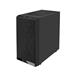 SilverStone Precision PS15 PRO ARGB Tempered Glass ARGB Micro-ATX Case - Black