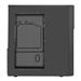 SilverStone Technology Precision Series Black ATX Tower Case PS13B, Black