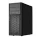 SilverStone Technology Precision Series Black ATX Tower Case PS13B, Black