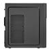 SilverStone Technology Precision Series Black ATX Tower Case PS13B, Black