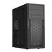 SilverStone Technology Precision Series Black ATX Tower Case PS13B, Black