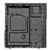 SilverStone Technology Precision Series Black ATX Tower Case PS13B, Black