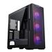 Phanteks Eclipse G500A DRGB, High Performance Mid-Tower Case, Mesh Front Panel, Integrated D/A-RGB Lighting, Tempered Glass Window, 3x M25-140 D-RGB Fans,Black