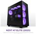 Nzxt H7 (2023 Edition) Elite Mid-Tower ATX Case - Black