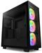 NZXT H7 (2023 Edition) Elite Mid-Tower ATX Case - Black