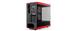 HYTE Y40 ATX Mid Tower Case, Red(Open Box)