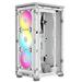 CORSAIR iCUE 2000D RGB Airflow Mini-ITX Case, White(Open Box)