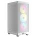 CORSAIR iCUE 2000D RGB Airflow Mini-ITX Case, White(Open Box)