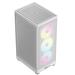 CORSAIR iCUE 2000D RGB Airflow Mini-ITX Case, White