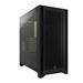 CORSAIR 4000D Airflow w/ Pre-installed RM850e Power Supply, Black(Open Box)