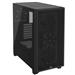 CORSAIR 3000D Tempered Glass Mid-Tower, Black, 2x SP120 ELITE Fans