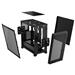 CORSAIR 3000D Tempered Glass Mid-Tower, Black, 2x SP120 ELITE Fans