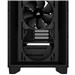 CORSAIR 3000D Tempered Glass Mid-Tower, Black, 2x SP120 ELITE Fans