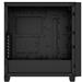 CORSAIR 3000D RGB Tempered Glass Mid-Tower, Black, 3x AR120 RGB Fans