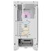 CORSAIR 3000D RGB Tempered Glass Mid-Tower, White, 3x AR120 RGB Fans