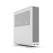 FRACTAL DESIGN Ridge White Mini-ITX Slim Small Form Factor Console PC Case with PCIe 4.0 Riser