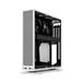 FRACTAL DESIGN Ridge White Mini-ITX Slim Small Form Factor Console PC Case with PCIe 4.0 Riser(Open Box)