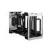 FRACTAL DESIGN Terra Silver Mini-ITX Small Form Factor PC Case with PCIe 4.0 Riser