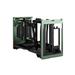 FRACTAL DESIGN Terra Jade Mini-ITX Small Form Factor PC Case with PCIe 4.0 Riser