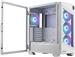 MSI MPG VELOX 100R Mid-Tower Computer Case, White, up to EATX Motherboards, USB 3.2 Gen 2 Type-C Front Panel, 4 ARGB Fans