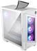 MSI MPG VELOX 100R Mid-Tower Computer Case, White, up to EATX Motherboards, USB 3.2 Gen 2 Type-C Front Panel, 4 ARGB Fans