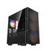 DeepCool CH560 ATX Airflow case, 3x Pre-Installed 140mm ARGB Fans, Black(Open Box)