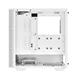 DeepCool CH560 ATX Airflow case, 3x Pre-Installed 140mm ARGB Fans, White