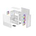 DeepCool CH560 ATX Airflow case, 3x Pre-Installed 140mm ARGB Fans, White