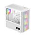 DeepCool CH560 Digital ATX Airflow case, 3x Pre-Installed 140mm ARGB Fans, White