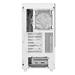 DeepCool CH560 Digital ATX Airflow case, 3x Pre-Installed 140mm ARGB Fans, White