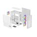 DeepCool CH560 Digital ATX Airflow case, 3x Pre-Installed 140mm ARGB Fans, White