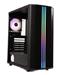 BitFenix Saber Mesh Case ATX, USB3.0*2 /USB2.0*1 Fans ARGB without controller, 3 black Fans