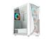 Gigabyte C301 GLASS WHITE - White Mid Tower PC Gaming Case, Tempered Glass, USB Type-C, 4x ARBG Fans Included (GB-C301GW)