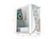 Gigabyte C301 GLASS WHITE - White Mid Tower PC Gaming Case, Tempered Glass, USB Type-C, 4x ARBG Fans Included (GB-C301GW)