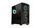 Gigabyte C301 GLASS - Mid Tower PC Gaming Case, Tempered Glass, USB Type-C, 4x ARBG Fans Included (GB-C301G)(Open Box)