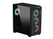 Gigabyte C301 GLASS - Mid Tower PC Gaming Case, Tempered Glass, USB Type-C, 4x ARBG Fans Included (GB-C301G)