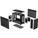 ASUS Prime AP201 MicroATX Mesh Small Tower Case - Black