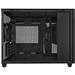 ASUS Prime AP201 MicroATX Mesh Small Tower Case - Black(Open Box)