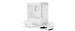 HYTE Y40 ATX Mid Tower Case, Snow White(Open Box)