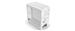 HYTE Y40 ATX Mid Tower Case, Snow White(Open Box)