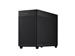 ASUS Prime AP201 MicroATX Tempered Glass Small Tower Case - Black(Open Box)