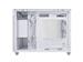 Asus Prime AP201 MicroATX Tempered Glass Small Tower Case - White(Open Box)